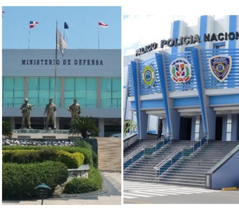 Ministerio de Defensa y Policía Nacional Coordinan Tareas para Enfrentar la Pandemia