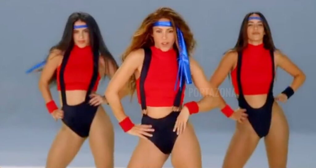 Shakira estrena videoclip de “Girl like me” junto a Black Eyed Peas
