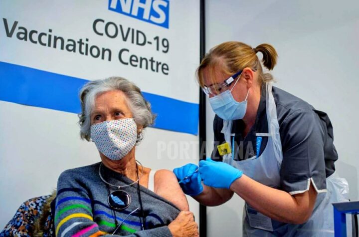 Reino Unido pide a los alérgicos no vacunarse del COVID-19