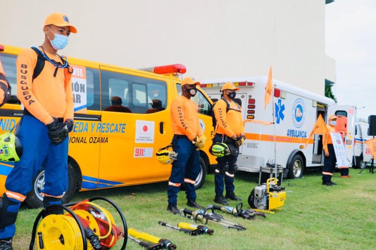 Defensa Civil lista para asistir durante Navidad y Año Nuevo