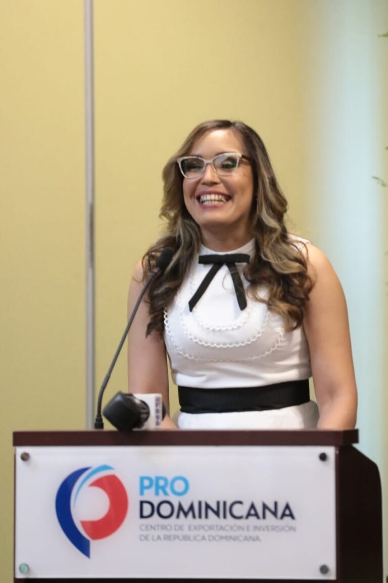 PRODOMINICANA Y  Fundación Fancina promoverán comercio exterior con enfoque de Diversidad