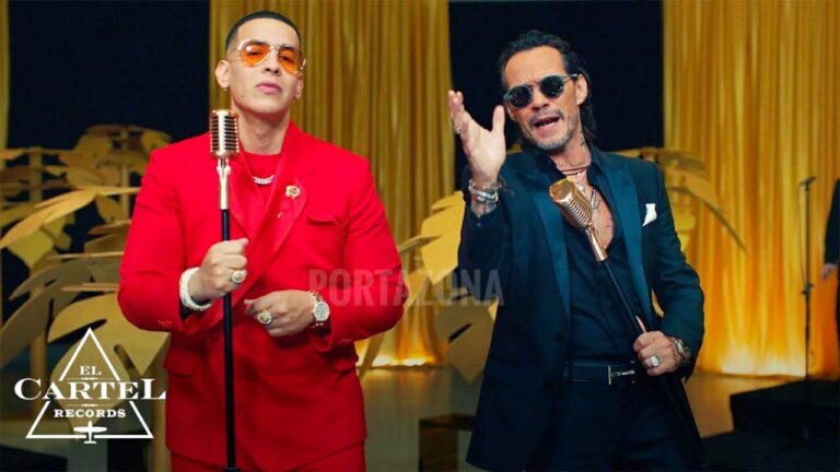 Daddy Yankee y Marc Anthony fusionan la salsa y el reguetón con su nuevo sencillo “De Vuelta Pa’ La Vuelta”