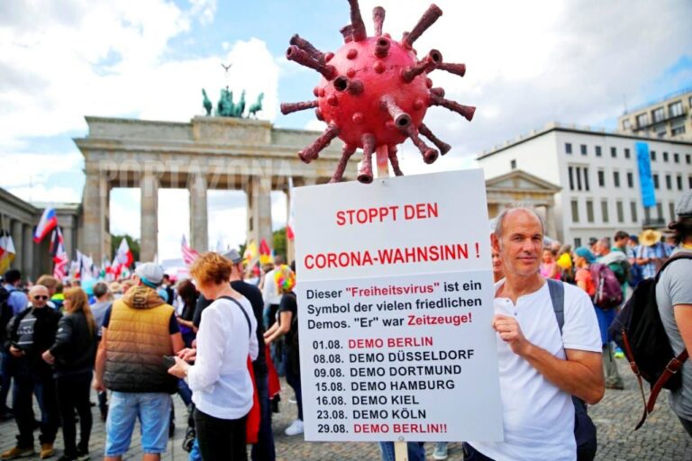 Berlín prepara un cierre casi total de tres semanas a partir del 20 de diciembre