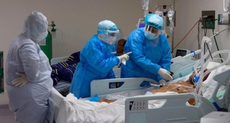 Se registran 1,135 nuevos contagios y seis muertes por COVID-19 en 24 horas