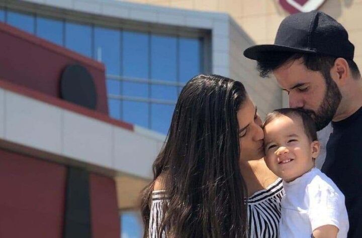 Manny Cruz y Yeri Peguero revelan el sexo de su segundo bebé