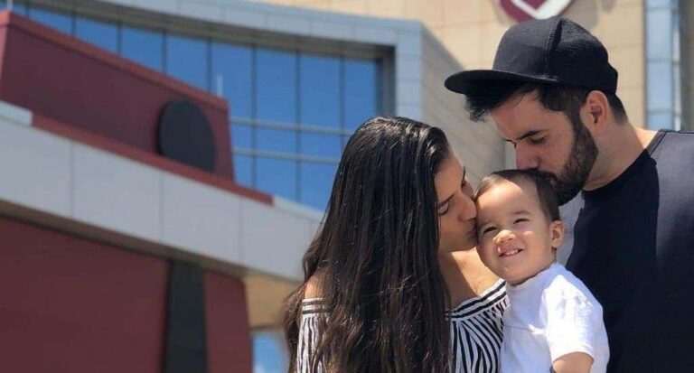 Manny Cruz y Yeri Peguero revelan el sexo de su segundo bebé