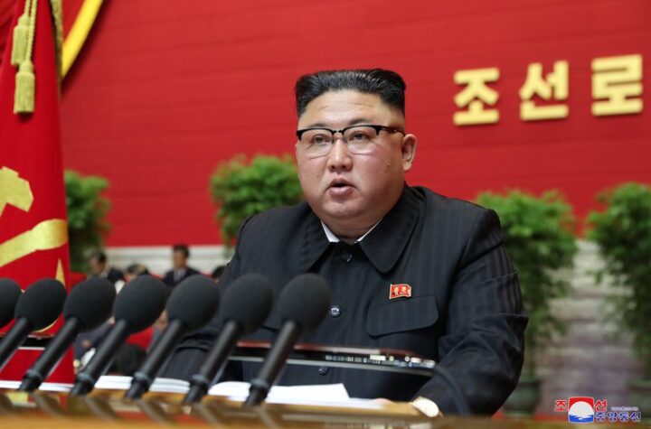 El extraño discurso de Kim Jong-un que sorprendió a los norcoreanos