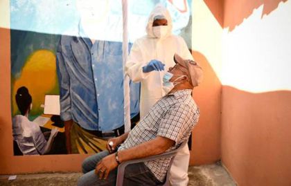 Reportan 20 fallecimientos por coronavirus en República Dominicana y 2,141 nuevos positivos