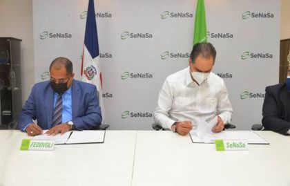 Voleibolistas dominicanos tendrán acceso a la salud a través de SeNaSa