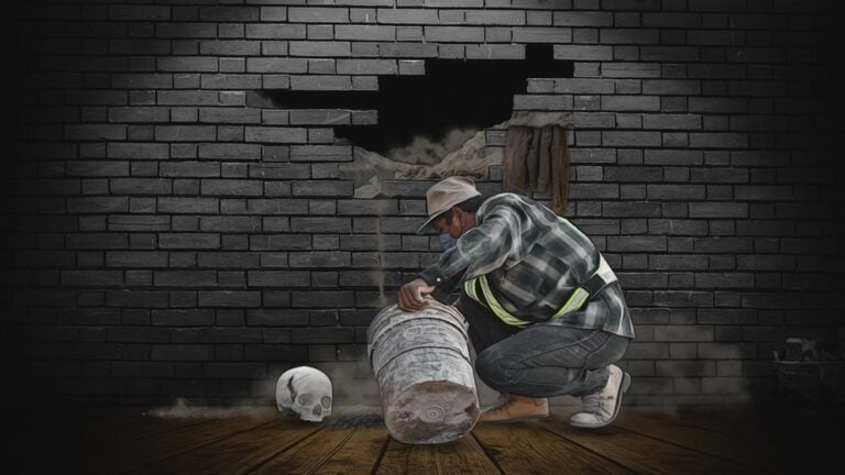 Creyeron a su madre desaparecida durante 20 años: su tumba eran las paredes de su propia casa