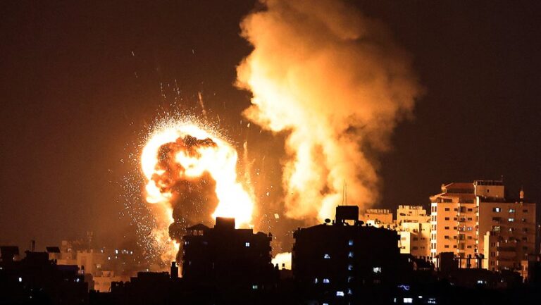 Al menos 20 muertos en Gaza en pico de violencia entre israelíes y palestinos