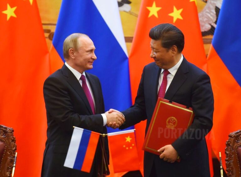 Xi Jinping y Vladimir Putin volvieron a poner en escena su alianza para profundizar la “estrecha cooperación” de China y Rusia