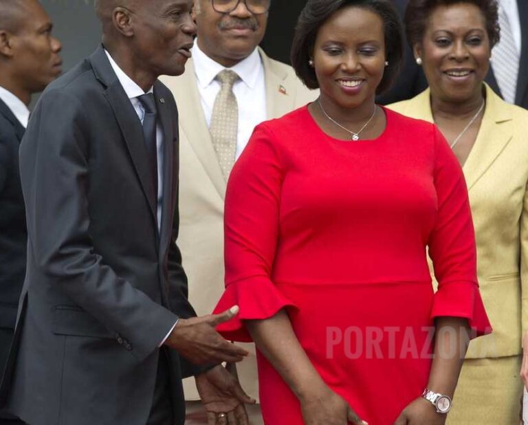 Primera dama de Haití, Martine Moïse, no ha fallecido