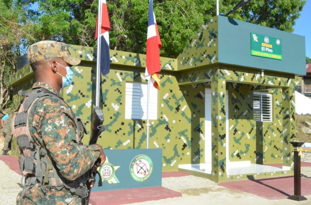Ejército de República Dominicana inaugura puesto Militar “El Pino” en Dajabón