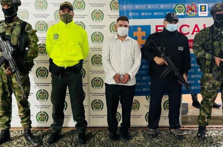 Cabecilla de la mayor banda criminal de Colombia es detenido en su boda