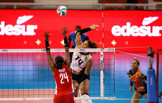 Reinas del Caribe enfrentan a México en Copa Panamericana de Voleibol