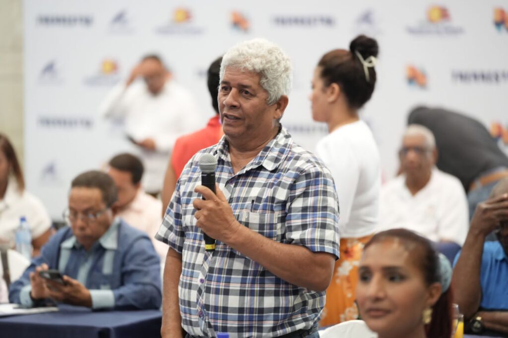 Rafael Santos Badía dice que el “periodista debe ser honesto, veraz y no tergiversar la verdad, no la debe matar”