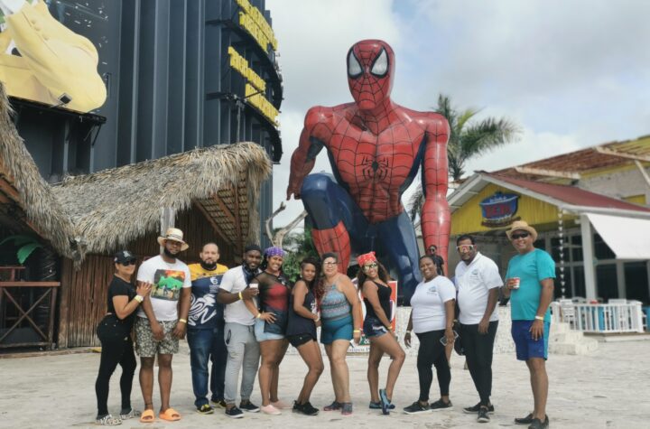 CTAO viaja con periodistas y agentes turísticos a disfrutar de Boogies Splash en Macao, Punta Cana