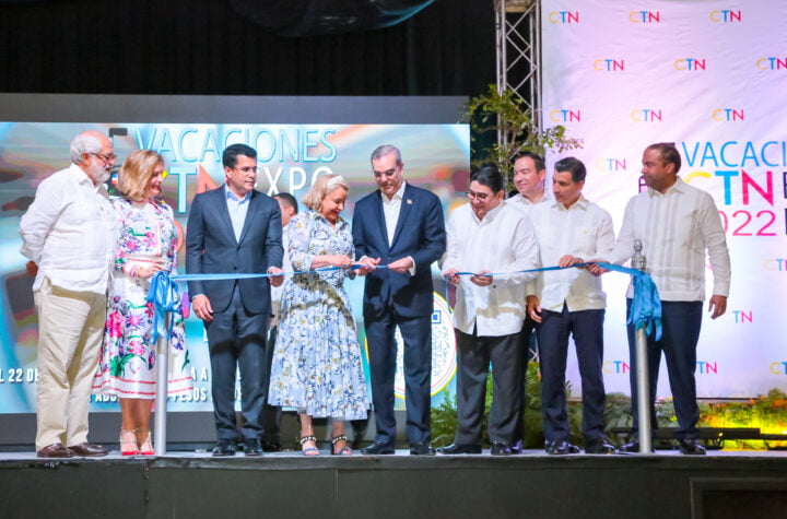 Inauguran vigesimaprimera versión Vacaciones CTN Expo Feria 2022 dedicada a  Luis Abinader