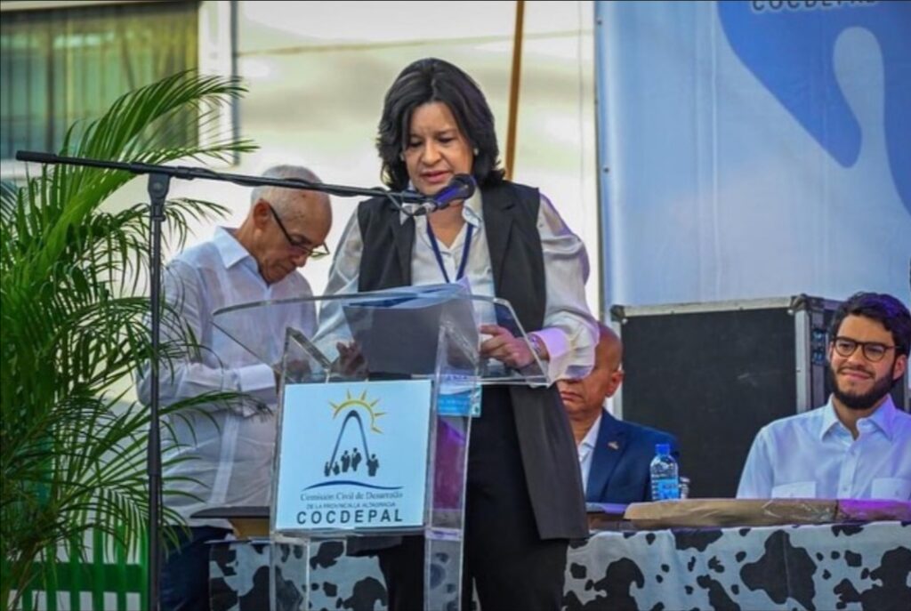 Ana Fulvia Valdéz: “Producimos cerca de 200 mil litros diarios de leche, necesitamos una planta procesadora”