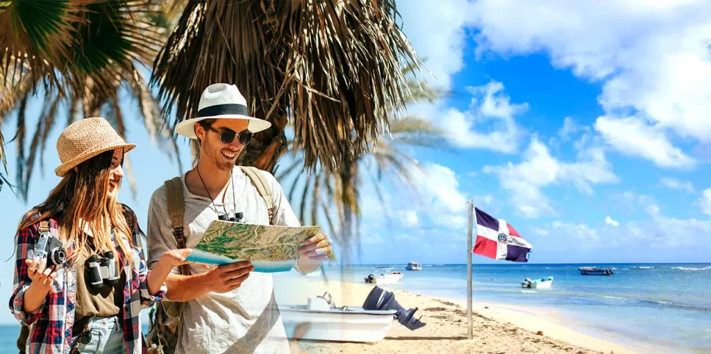 Sol, playa y cocoteros atrae a 644,861 "extranjeros no residentes" a República Dominicana en mes de junio