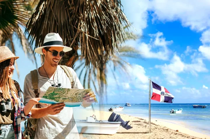 Sol, playa y cocoteros atrae a 644,861 "extranjeros no residentes" a República Dominicana en mes de junio