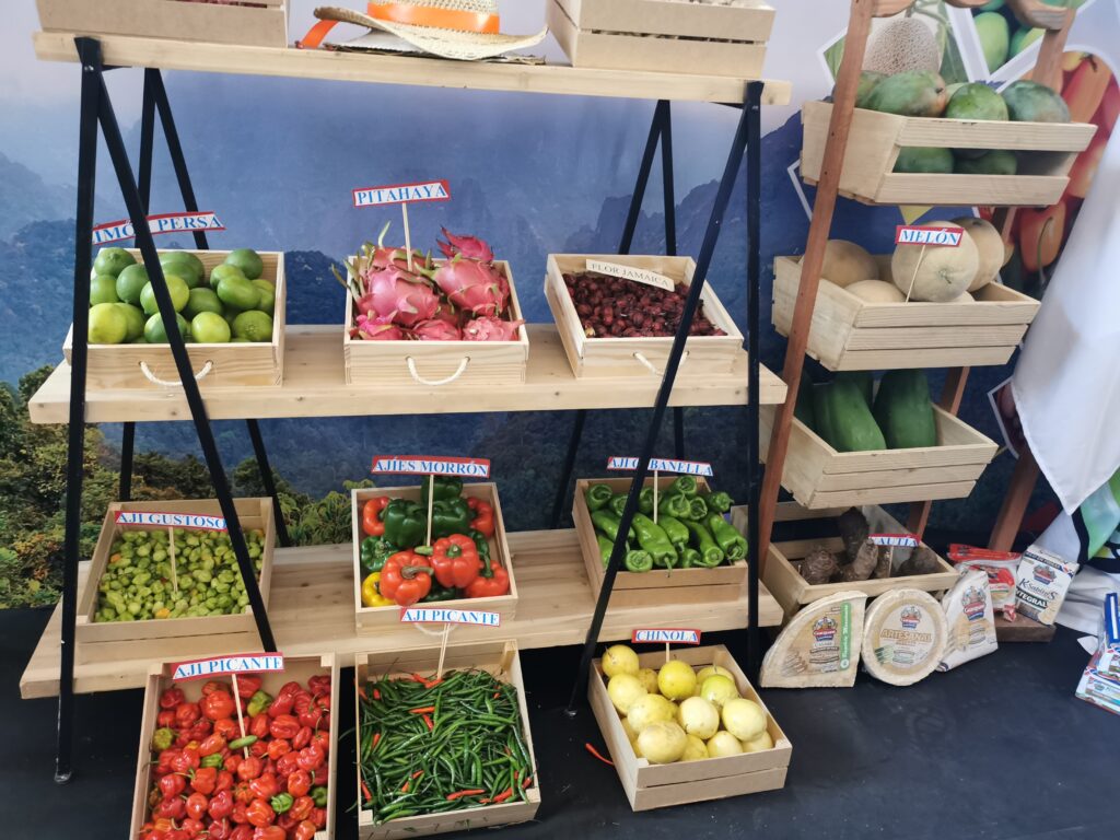 AGROPEL脥NEA promueve alimentaci贸n con productos en la regi贸n Noroeste