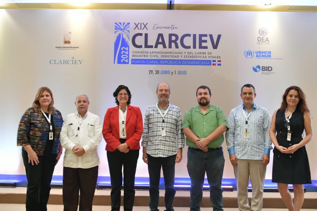 Miembros del CLARCIEV concluyen identidad y registro civil son columna vertebral para el acceso a los derechos   