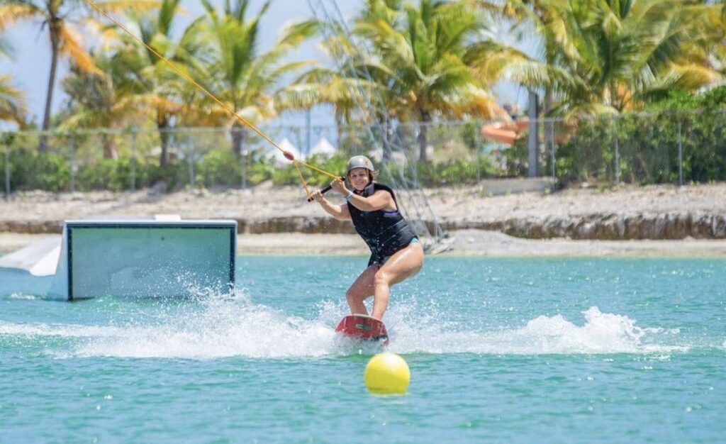 <strong>Caribbean Lake Park; ofrece deportes extremos acuáticos en Punta Cana</strong><strong></strong>