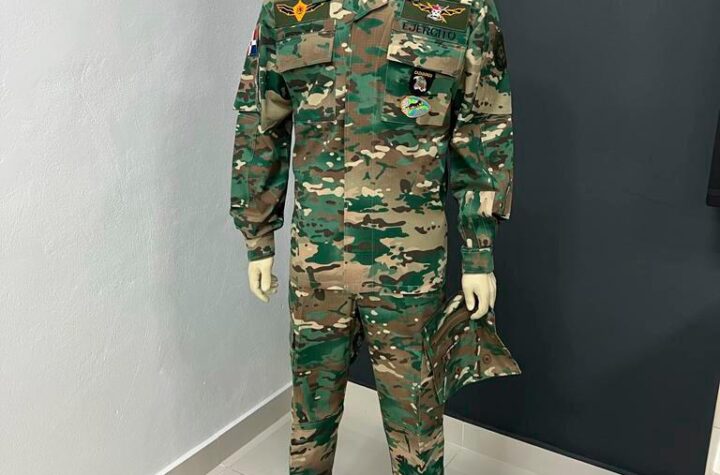Industria Militar inicia confección uniformes con tela para uso exclusivo de las Fuerzas Armadas