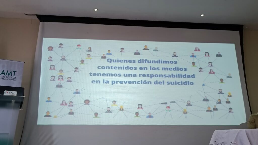 Socializan lineamientos estratégicos para la cobertura periodística y el tratamiento de la información del suicidio II de III