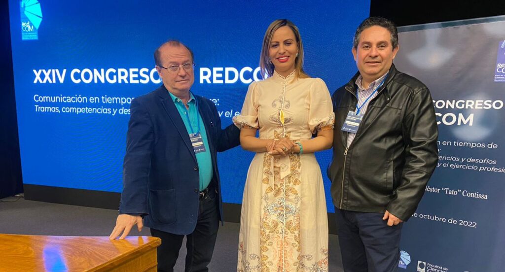 Periodista dominicana dictará conferencia en XXIV congreso REDCOM Argentina