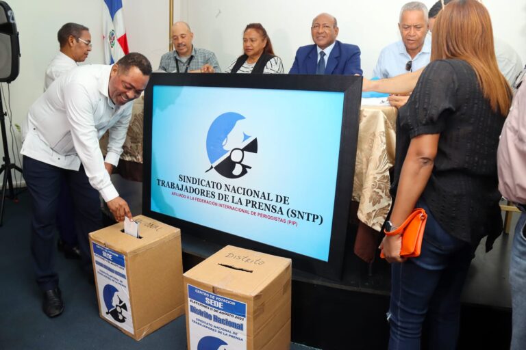 José Beato gana elecciones del SNTP con más de 3200 votos