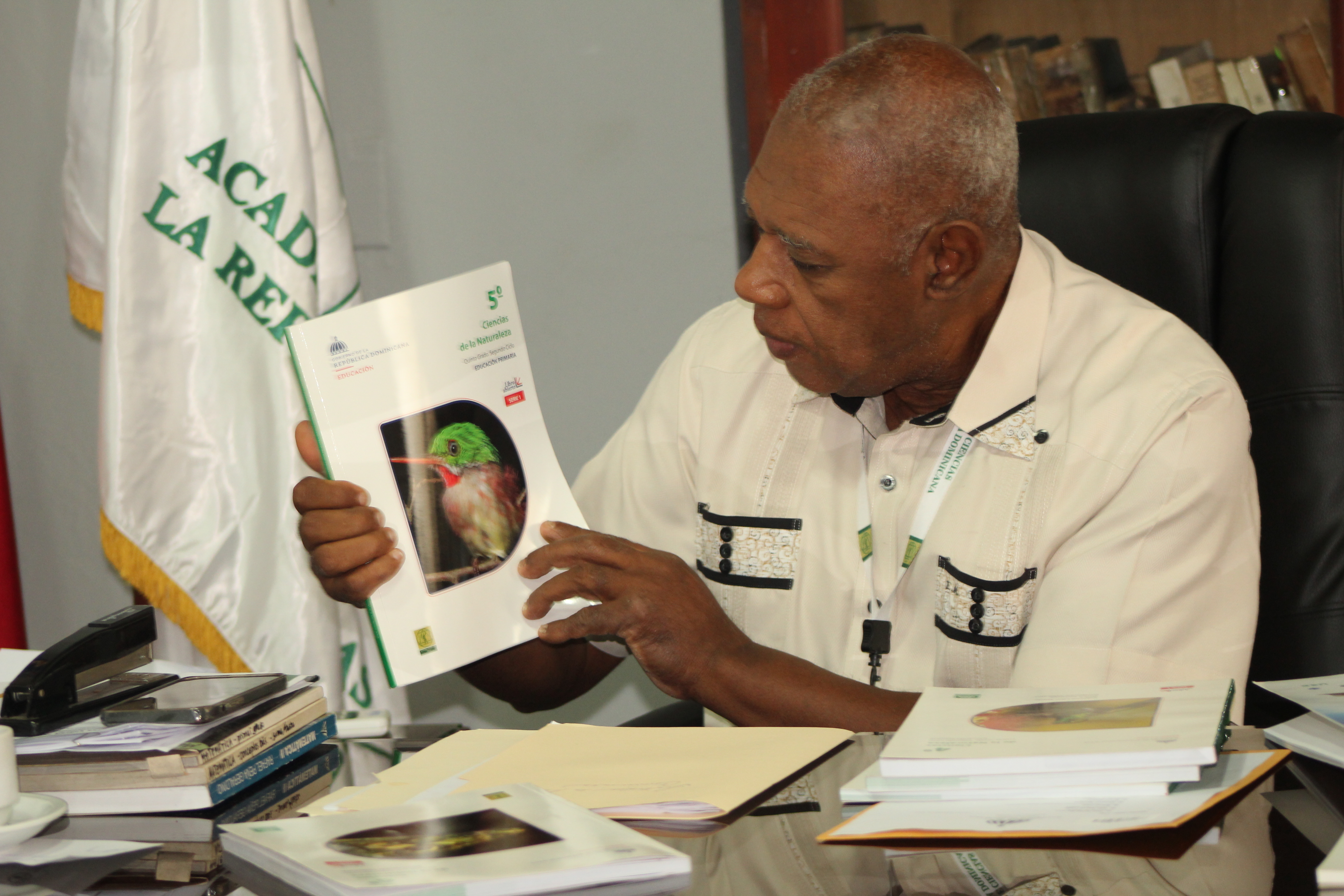 Ingeniero Eleuterio Martínez, presidente de la ACRD (2)