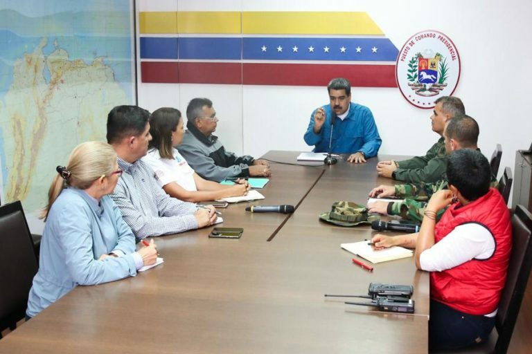 Maduro cambia a ministro de Energía Eléctrica en medio de crisis de apagones