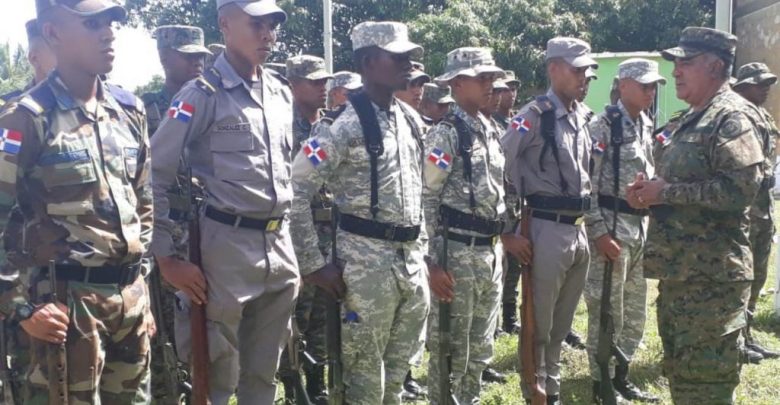 Ejército refuerza frontera en Elías Piña ante posibles protestas en Haití
