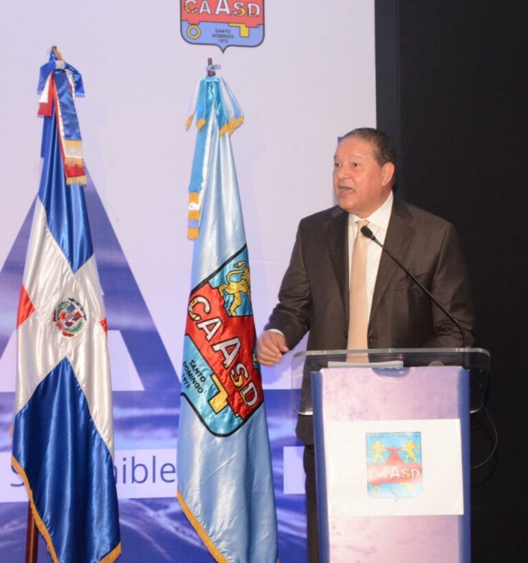 Alejandro Montás informa sistemas de bombeo CAASD trabajan de manera estable gracias a últimas lluvias