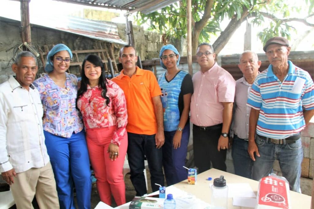 Valentina Cruz, Vicealcaldesa SDO encabeza Operativo de Salud en Hato Nuevo de Manoguayabo