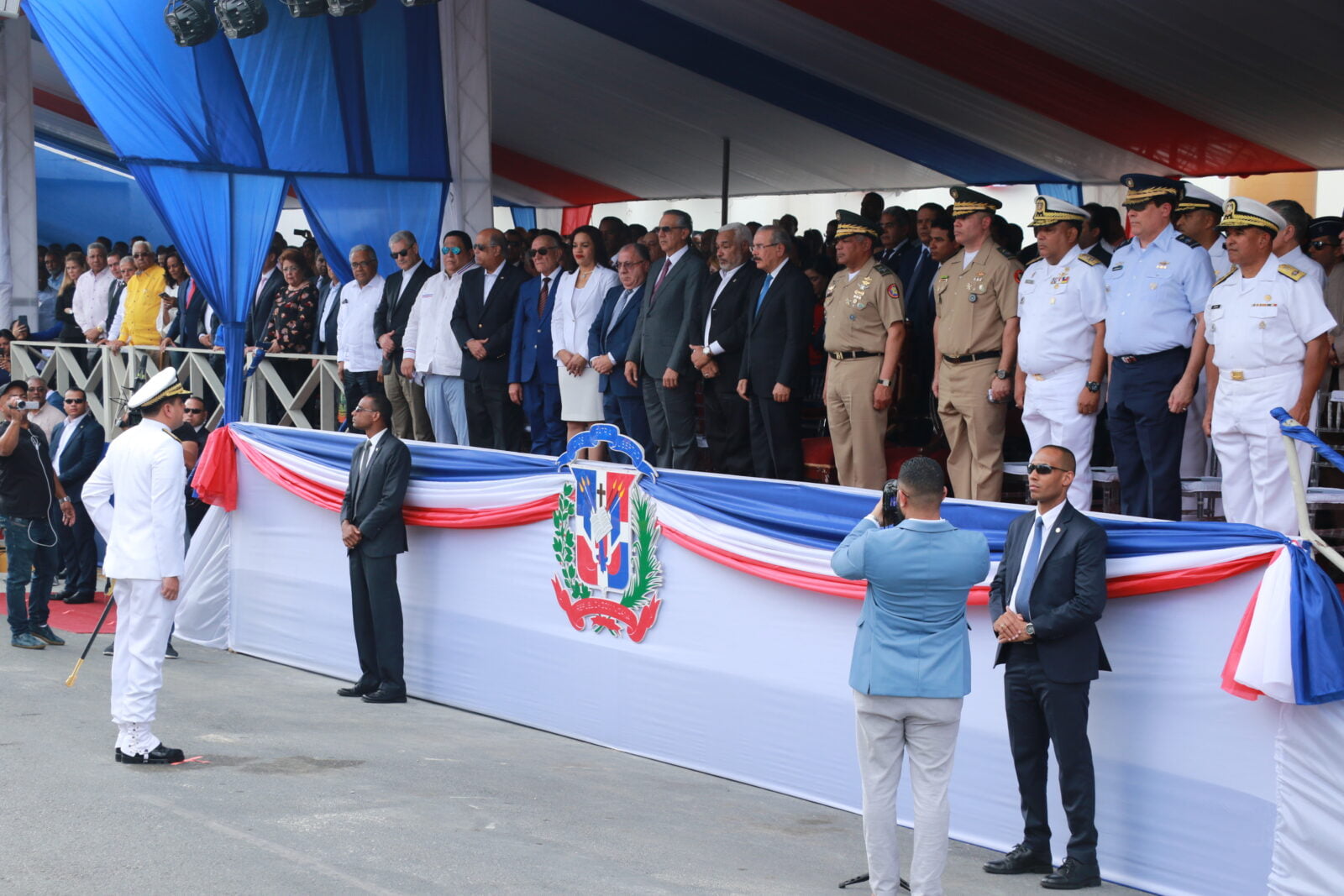 FARD participa en Desfile Cívico-Militar en Conmemoración del 175 Aniversario de la Batalla del 19 de Marzo en Azua