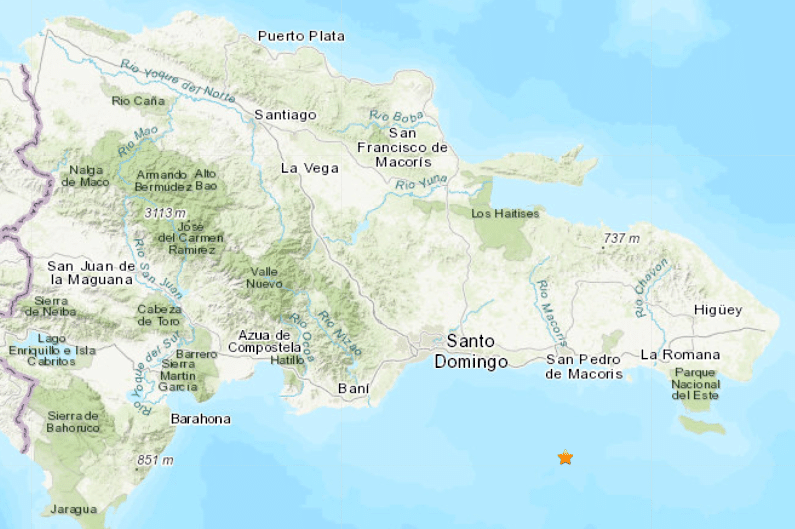 Se registra temblor de 4.5 en la escala de Richter en San Pedro