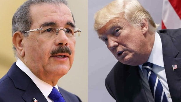 Donald Trump recibirá a Danilo Medina y otros 4 presidentes del Caribe para hablar de Venezuela