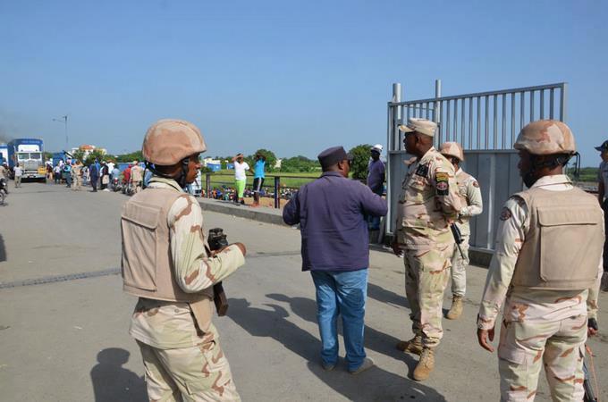 Haití confirma muro en la frontera se construye en territorio dominicano